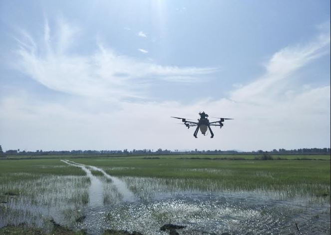 TTA LANZA AL MERCADO PRIMER DRONE HÍBRIDO PETROLÉTRICO