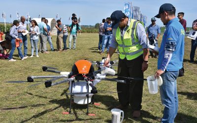 Drones encabezan aplicación de nuevas tecnologías en diversos segmentos
